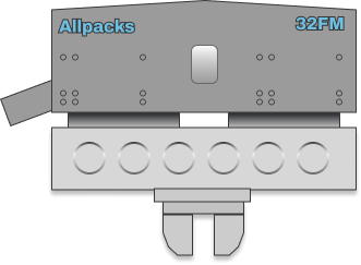 Аренда вибропогружателя Allpacks 32FM в Абакане