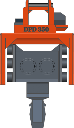 Аренда вибропогружателя Daedong DPD350 T в Абакане