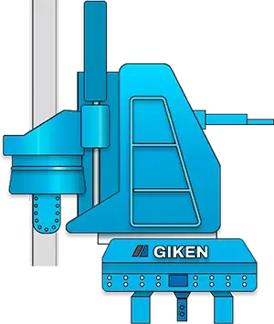 Аренда установки статического вдавливания Giken Silent Piler F3 в Абакане